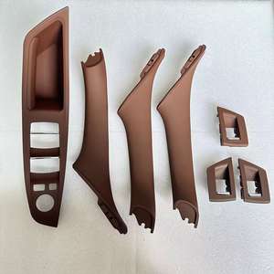 Manijas interiores para puertas y asas de agarre para BMW Serie 5 F10 F18, juego de 7 piezas 51417225873 - Product Image 2