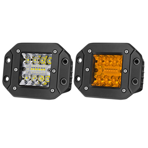 4WD Accessoires 4X4 encastré LED Cube Light 4.7 pouces 84W ambre blanc LED antibrouillard pour tout-terrain - Product Image 1