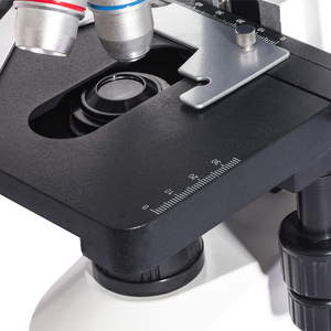 <span class=keywords><strong>Microscope</strong></span> biologique trinoculaire avec système optique de correction achromatique, écran LCD BL-2208 et lampe LED - Product Image 5