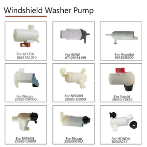 Tela frontal do carro pára-brisa lavadora bomba para BMW SUZUKI ISUZU CHEVROLET TOYOTA NISSAN <span class=keywords><strong>HONDA</strong></span> HYUNDAI FORD lavadora pára-brisa bomba - Product Image 4