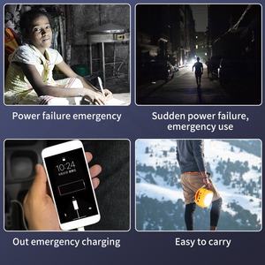 Linterna LED Solar Recargable al por Mayor, Prepago, Fuera de la Red, con Radio FM, Batería de 6V 4500mAh, Regulable - Product Image 3