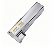 Module linéaire robuste, course de 1500 mm, vis à billes G20, actuateur linéaire ±0,03 mm pour la manutention de batteries et l'assemblage lourd