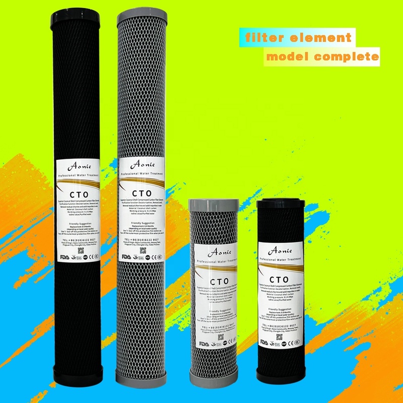 Water Purifier 3 Stage PP CTO