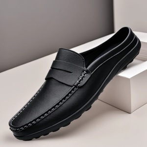 Calzado de Verano 2026 para Hombre, Sin Cordones, Transpirable, Casual, con Diseño Hueco, Suave para Caminar, Ideal para Paseos Cortos por la Ciudad - Product Image 3