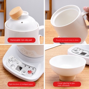 Various Styles Multifunction Automatic Power Boiling Tea & Coffee Stainless Steel Electric 1.2L Cordless Thermal <b>Kettle</b> - Product Image 6