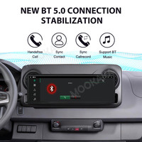 Autoradio MOOKAKA 14,9 pouces pour Mercedes Benz Sprinter 2018-2026, Android GPS Navi Stéréo, CarPlay sans fil, autoradio Plug & Play