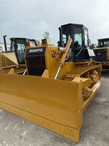 Bulldozer à chenilles compact chinois HW17DDE, marque chinoise, avec moteur Weichai de 131 kW, 16 tonnes, godet de 3,5 m - Product Image 5