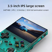 Precio de Fábrica ANBERNIC RG 35XXPro Consola de Videojuegos con Sistema Linux, Pantalla IPS de 3.5 Pulgadas, 64GB, WiFi, Bluetooth, Portátil