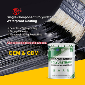 Mái cao su lỏng không thấm nước và lớp phủ sàn Epoxy và Polyurethane cho bàn chải hoặc ứng dụng phun - Product Image 4