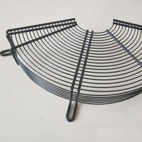 Grille de protection en acier inoxydable pour ventilateur, grille de protection en métal pour ventilateur, grille de protection en acier pour ventilateur