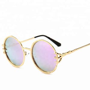 Light Women Shades New Fashionable High Quality <b>Round</b> Women Brand to Custom LOGO Polarized <b>Sunglasses</b> - Product Image 6