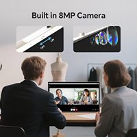 Écran tactile interactif intelligent de 24 à 27 pouces avec haut-parleur de télécommande Google, tablette portable, moniteur TV, lecture partout