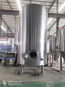 Tanque de cerveja brilhante 8000L Cerveja de alta qualidade com bom preço à venda