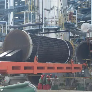 Equipamento para campo petrolífero extrator de pacote de trocador de calor de 50 toneladas com 9m de comprimento do pacote modelo SD200-9B