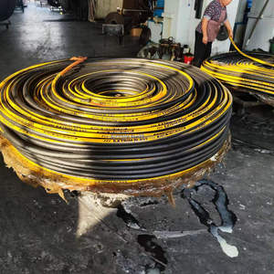 <span class=keywords><strong>Tuyau</strong></span> renforcé en tissu pour l'eau haute pression, noir, anti-âge, 32 mm, vente directe usine Yongyi, avec service de découpe - Product Image 5