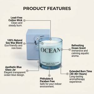 Refined Luxury Scented Soy Wax Candle Button Closure <b>Box</b> For High End <b>Gift</b> Boutique Wholesale Factory Direct Price Premium - Product Image 3