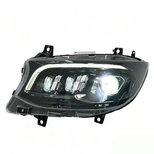 Accesorios para Automóviles SJC, Faro Delantero para <span class=keywords><strong>Mercedes</strong></span> Benz <span class=keywords><strong>Sprinter</strong></span> 2019-<span class=keywords><strong>2023</strong></span>, Faro Láser, Conexión Directa, <span class=keywords><strong>Precio</strong></span> de Fábrica al por Mayor - Product Image 3