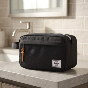 Herschel Chapter Kit da Viaggio Riciclato Eco-Friendly Borsa da Toilette Modello 120694-2 - Product Image 3