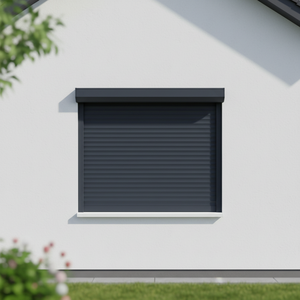 Stores enrouleurs modernes en alliage d'aluminium vertical, <span class=keywords><strong>anti</strong></span>-effraction, avec moustiquaire en acier inoxydable, vente directe usine - Product Image 1