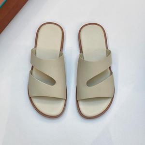 Sandalias Casuales <span class=keywords><strong>de</strong></span> Diseño <span class=keywords><strong>de</strong></span> Lujo, Parte Superior <span class=keywords><strong>de</strong></span> Cuero Vacuno, <span class=keywords><strong>Suela</strong></span> <span class=keywords><strong>de</strong></span> <span class=keywords><strong>Goma</strong></span>, Comodidad Premium, Ligeras, Calzado <span class=keywords><strong>de</strong></span> Verano - Product Image 4