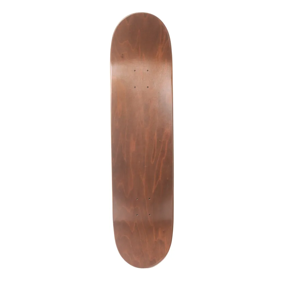 Alta calidad 8,5 "8,5 pulgadas 8,5 pulgadas 85" 7 capas resina de arce de roca dura canadiense 7 Skate Board Skateboard cubiertas en blanco