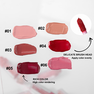 HANDAIYAN Rouge à lèvres liquide waterproof <span class=keywords><strong>en</strong></span> tube carré, couleur vive longue tenue, fini mat, <span class=keywords><strong>achat</strong></span> <span class=keywords><strong>en</strong></span> gros - Product Image 4