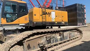 رافعة مجنزرة صينية مستعملة من SANY c1500 رافعة معدات بناء رافعة آلة متجر في دبي onlineمستعملة رافعة مجنزرة - Product Image 5