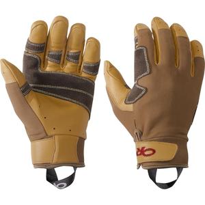 Gants d'escalade en cuir de chèvre à doigts entiers MAHERSI - Product Image 3