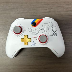 Z03 Kablosuz Oyun Kumandası Hall Joystick Çift Kesimli Tetik Düğmesi, 6 Eksenli Çift Motorlu Titreşim ile Bilgisayar Uçunu Destekler - Product Image 4