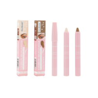Kiss Beauty – Crayon illuminateur professionnel pour sourcils, double embout, waterproof, longue tenue, sans ingrédients chimiques, vente en gros usine