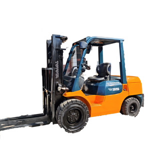Secondhand TOYOTA 35 Japan Made 3.5ton 3ton Diesel Engine <b>Forklift</b> for Hot Sale - Product Image 1