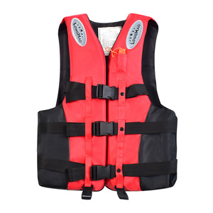 Chaleco Salvavidas para Adultos de Alta Flotabilidad 75N, Tela Oxford, para Pesca y Uso en Barcos, Profesional y Portátil - Product Image 2