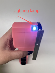 Ciseaux électriques portatifs multifonctionnels pour une coupe facile, idéaux pour divers films, y compris les films de fenêtre et les films de protection pour meubles. - Product Image 5