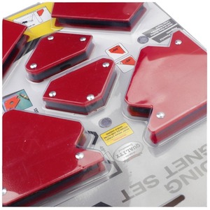 Ensemble de 6 aimants de soudage qui maintiennent le métal à n'importe quel angle pour la soudure et les outils de réparation à domicile - Product Image 3