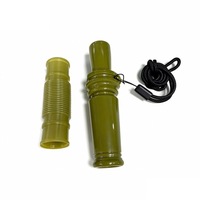 Simulateur d'appel de cerf bionique réglable personnalisé en usine, outil de chasse tactique extérieur pour le simulateur de faune, matériau léger
