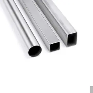 Metal Building Materials Galvanized Square Tube Rectangular Steel Pipe Hollow Section