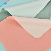 Lingettes de nettoyage pour lunettes de soleil personnalisées avec logo 15*15cm, chiffon de nettoyage en microfibre pour lentilles de lunettes
