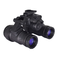 Casque de vision nocturne LinduNV PVS 31 avec binoculaire GP 1400FOM Gen2+ 1x grossissement, étanche IP67, 3 niveaux de luminosité