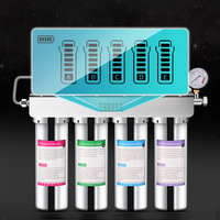 Système de filtration d'eau par osmose inverse en acier inoxydable Baiwin, purificateur d'eau pour restaurant