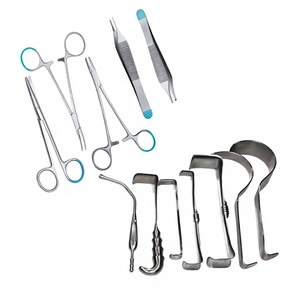 Kahlu เครื่องมือผ่าตัดพื้นฐานพิมพ์โลโก้ตามสั่งทำจากสแตนเลส - Product Image 1