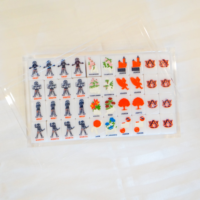 Jeu de Mahjong américain Auburn University, 160 tuiles, vente en gros, tuiles de Mahjong universitaires, Mahjong acrylique monocouche de qualité supérieure