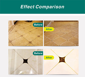 Adhésif pour carrelage en résine époxy colorée, double composant, <span class=keywords><strong>de</strong></span> qualité supérieure, non poncé, pour carrelage en verre, <span class=keywords><strong>salle</strong></span> <span class=keywords><strong>de</strong></span> <span class=keywords><strong>bain</strong></span>, cuisine - Product Image 2