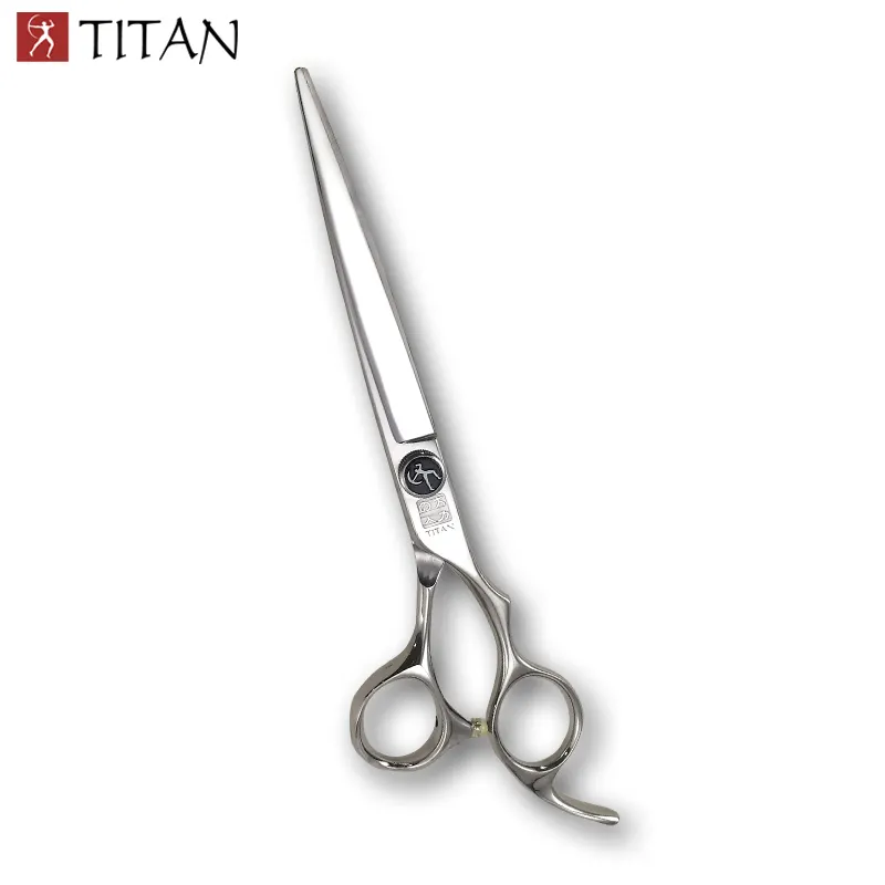 TITAN Professional Pet grooming Product 7inch ,8inch japanese steel sus440c vg10 pet tools Dogs cat grooming Scissors