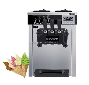 Mini dondurma makinesi fiyat dondurma makinesi dondurma dükkanı için 18 L kapasite
