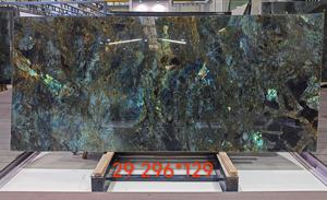 מחיר אבן גרניט קוורציט כחול מדגסקר לאמוריאן עבור לוחות גדולים ואריחים - Product Image 5