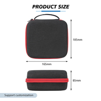 Étui rigide personnalisé en EVA, fabrication OEM, résistant aux chocs, étanche, sac de rangement pour outils, instruments médicaux, accessoires électroniques