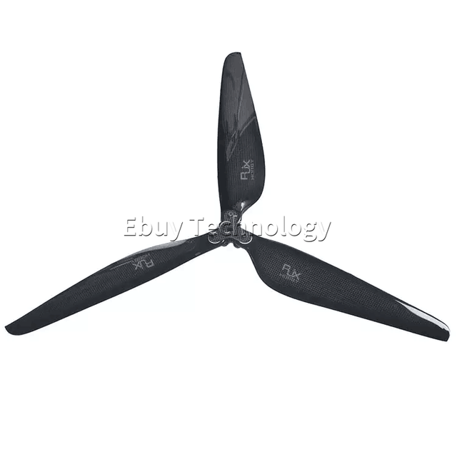 RJX Carbon Fiber 3 BLADE Propeller 28x9.2inch 3K Carbon Fiber Folding Propeller Set CW/CCW RC Big Industrial Drone Agricultura