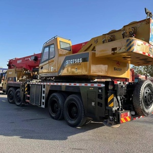 Used 80 Ton 75 TON Original Sany STC800E5 Mobile Truck <b>Crane</b>,Tadano Used <b>Crane</b> GT-800E Truck 80 Ton <b>Crane</b> for Sale - Product Image 5