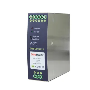 240W/24V Industrial DIN Rail Power Supply for poe industrial switch
