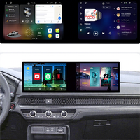 Sistema Android de Navegación GPS para Auto, Reproductor Universal de Doble Pantalla, Radio Estéreo con Carplay para Diferentes Autos, Pantalla Táctil de 20"/23"